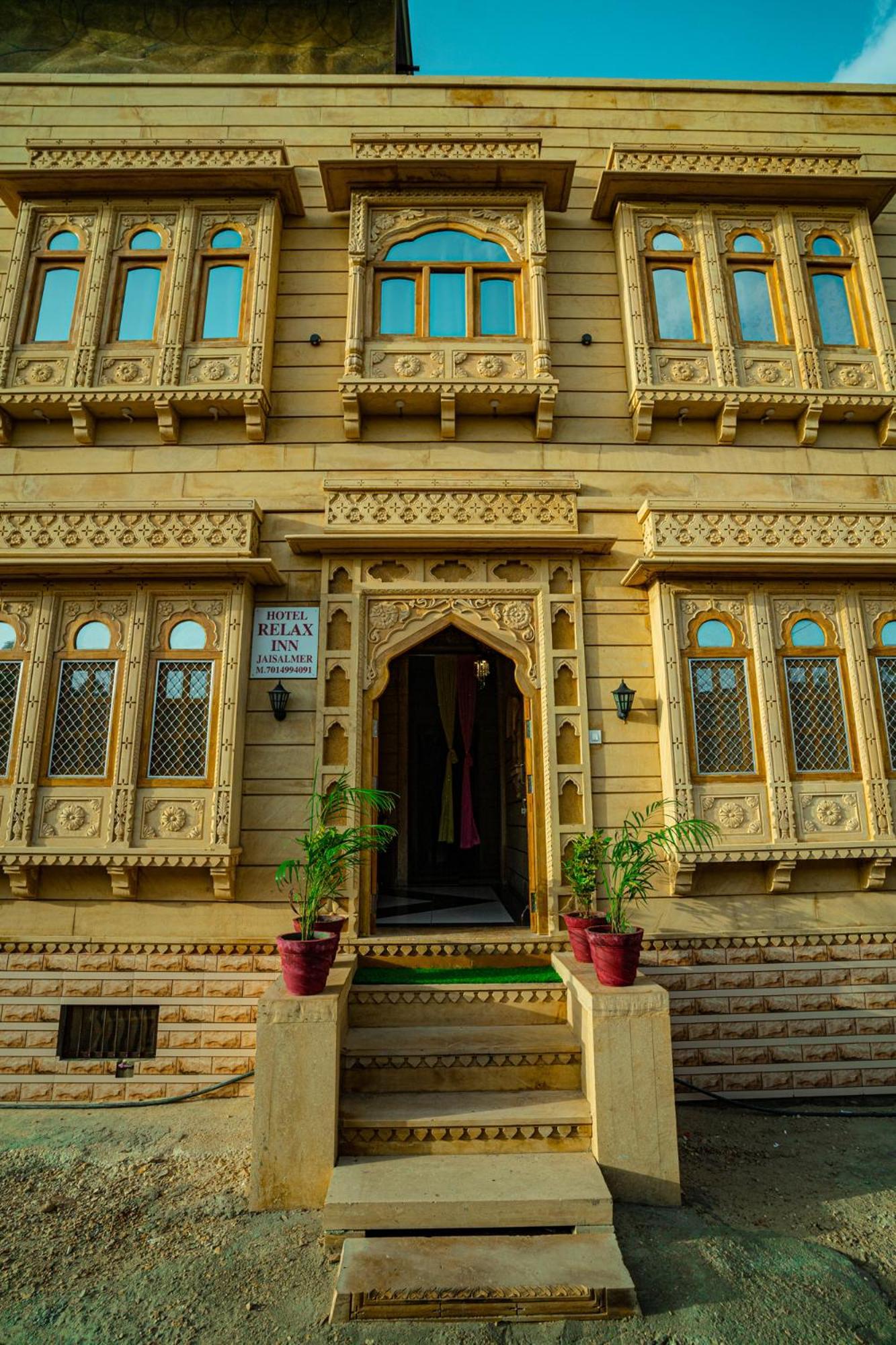 Hotel Relax Inn Jaisalmer Εξωτερικό φωτογραφία