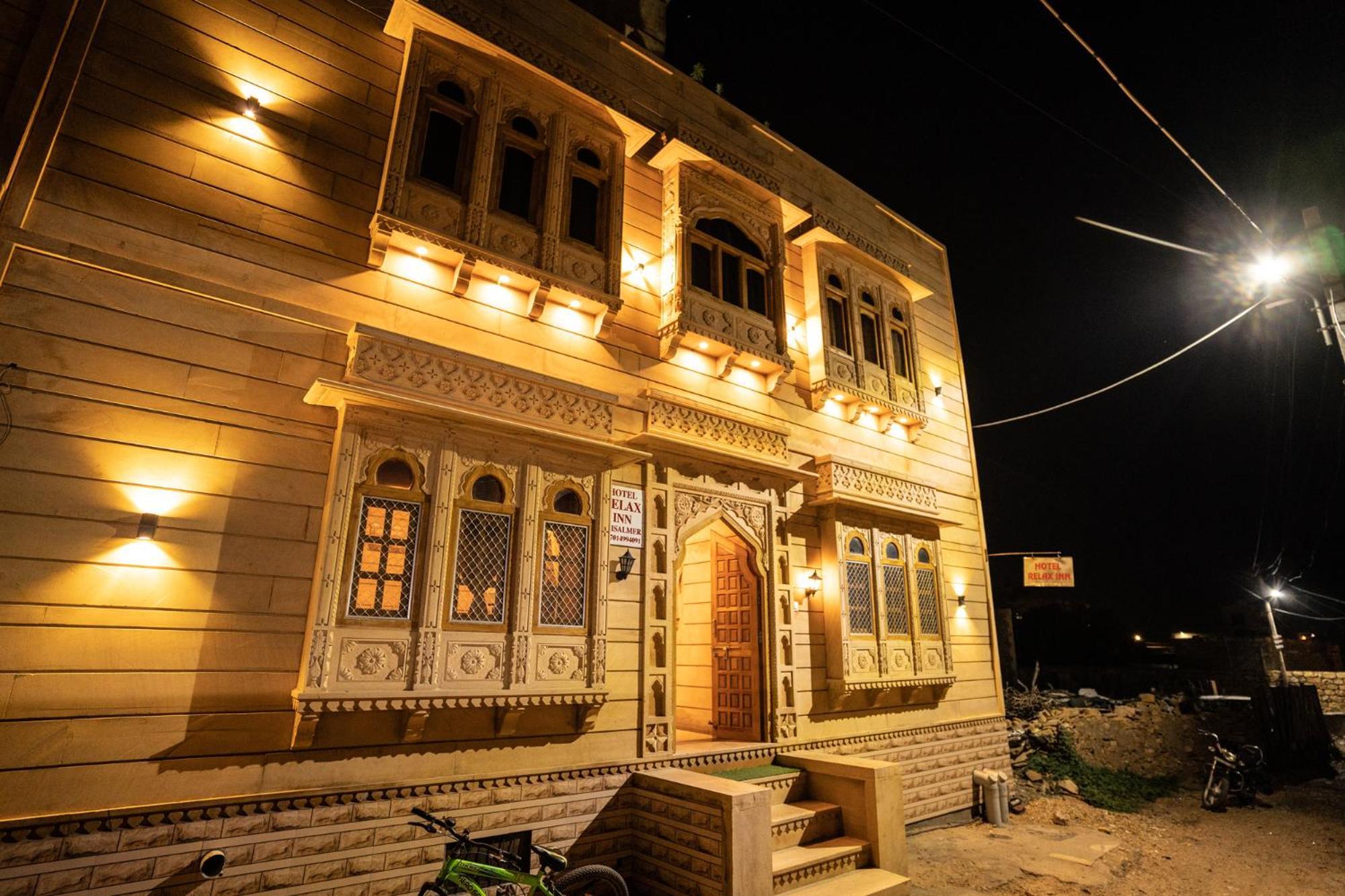 Hotel Relax Inn Jaisalmer Εξωτερικό φωτογραφία